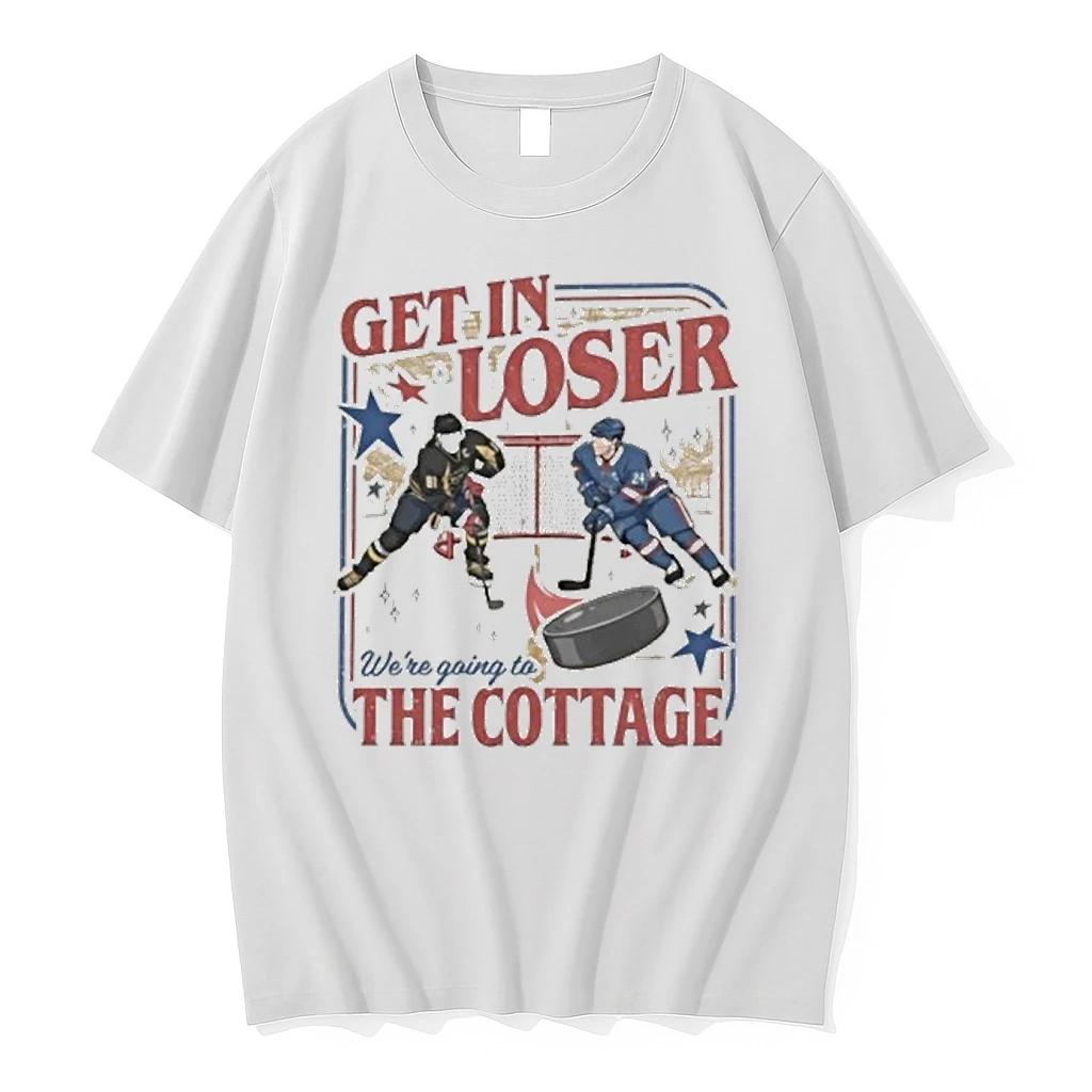 Get In Loser We Are Going To The Cottage Tour 2026 Shirts