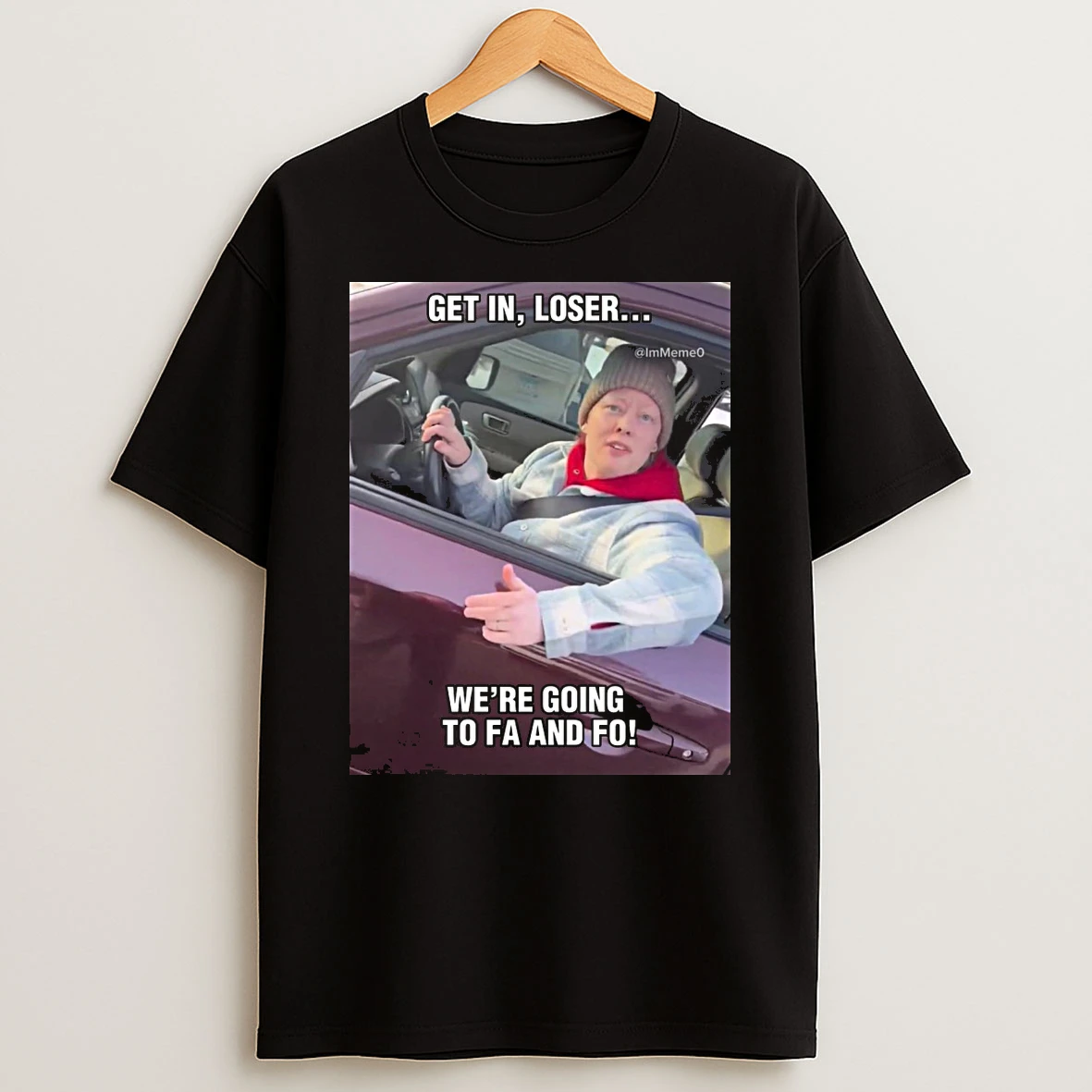 Get In Loser Were Going To Fa And Fo Justice For Renee Good Abolish Ice Shirts