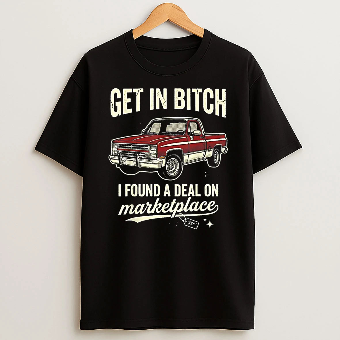 Get The In Deal On Marketplace Vintage Pickup Truck Shirts