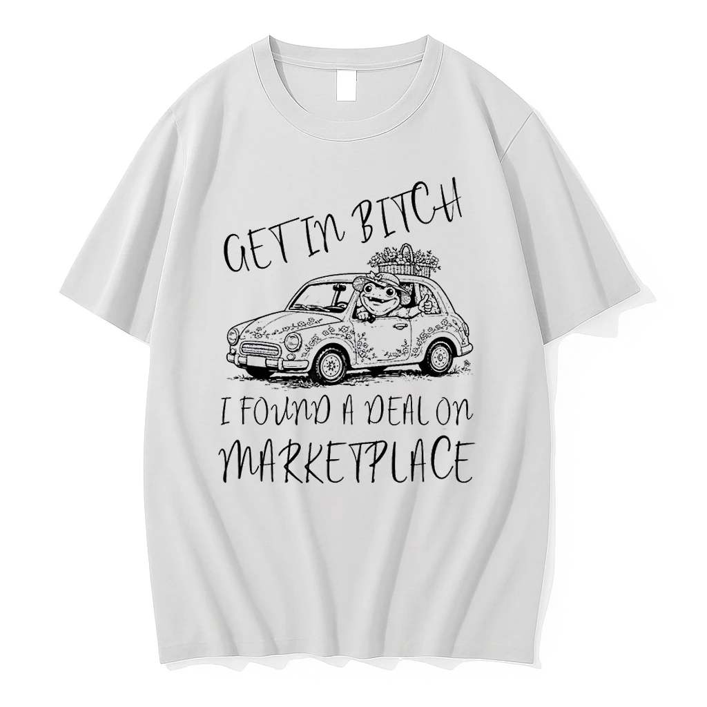 Get In Bxtch I Found A Deal On Marketplace Frog Meme Shirts