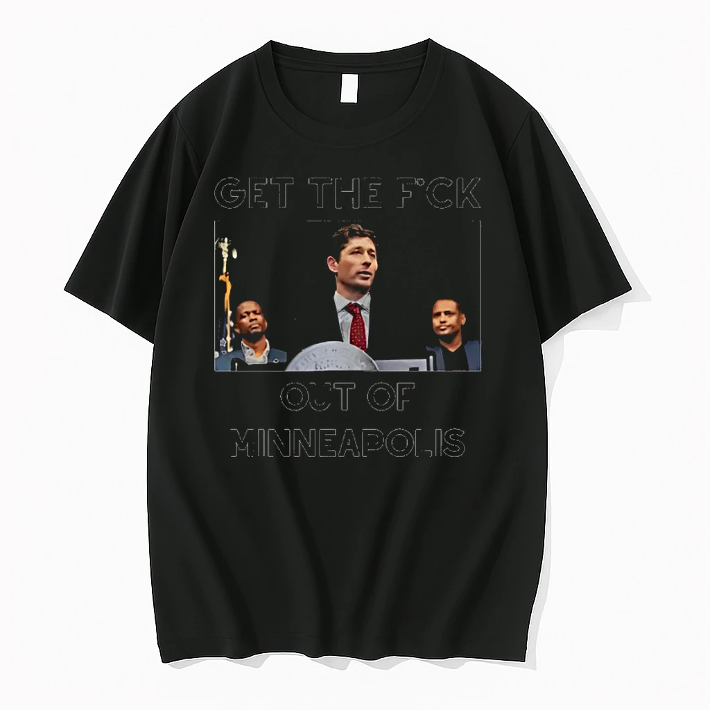 Get The Fuck Out Of Minneapolis Abolish Ice Shirts