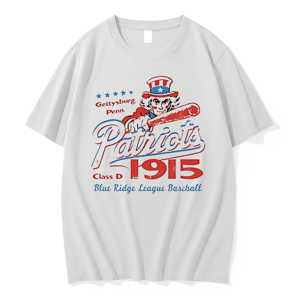 Gettysburg Patriots Pennsylvania Blue Ridge League Baseball Class D 1915 Shirts