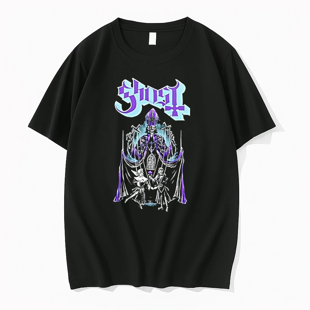Ghost Band The Skeletour 2026 Knoxville Tennessee Shirts