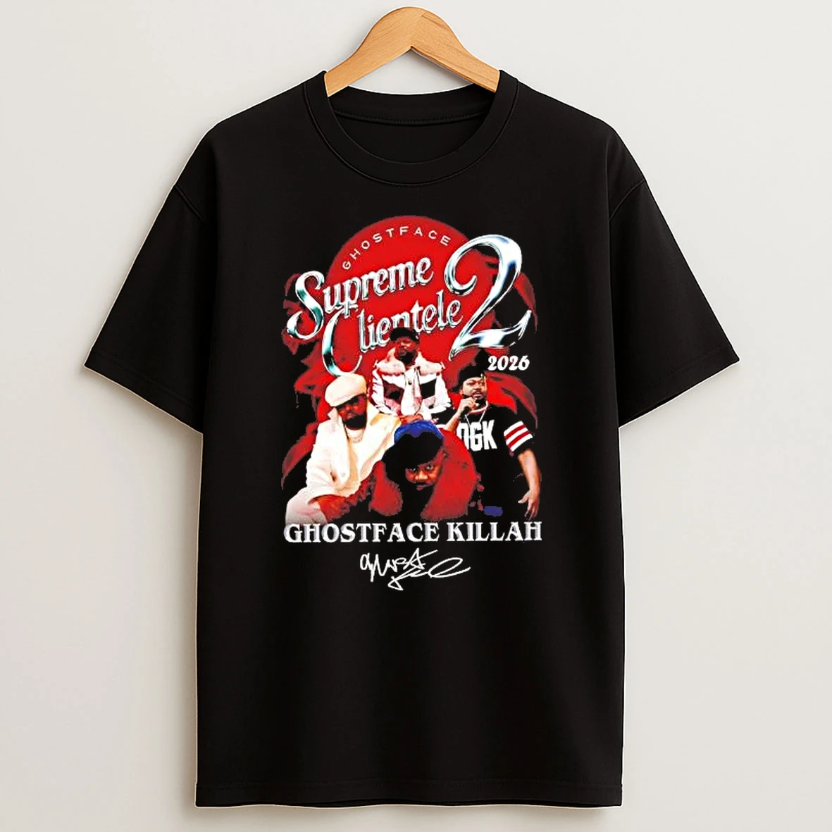 Ghostface Killah 2026 Picture Collage Signature Shirts
