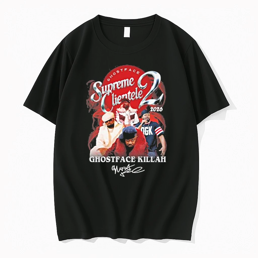Ghostface Killah Clientele 2026 Shirts
