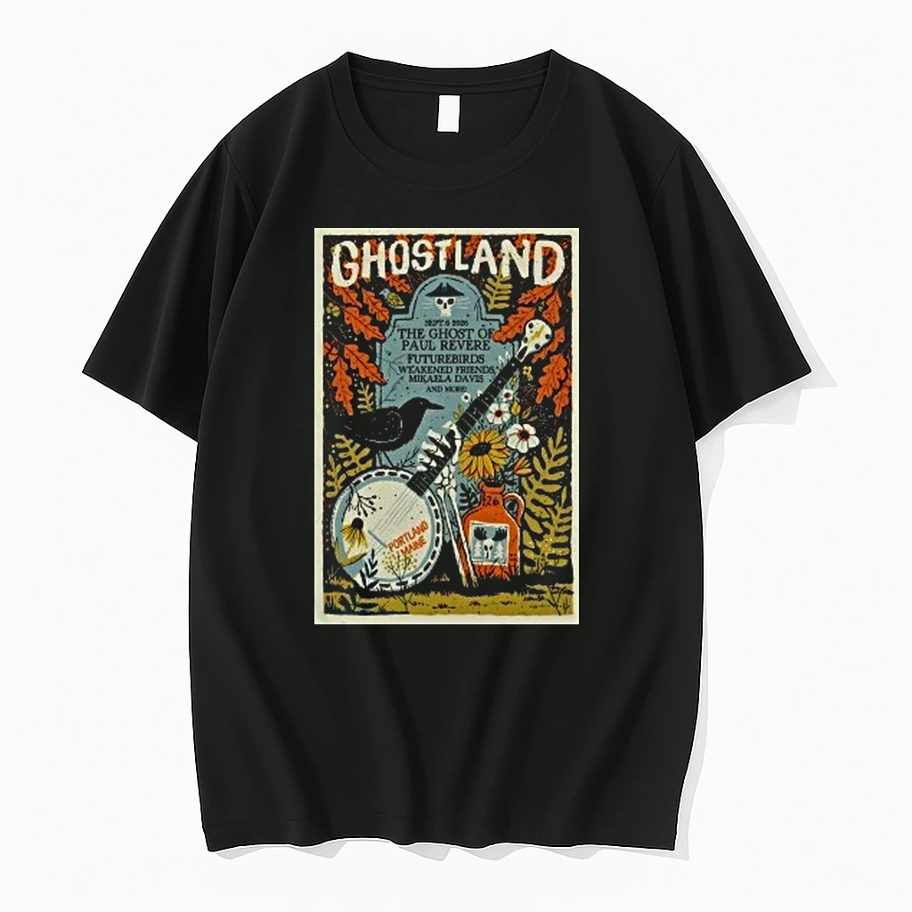 Ghostland Sept 6 2026 Portland Maine Shirts