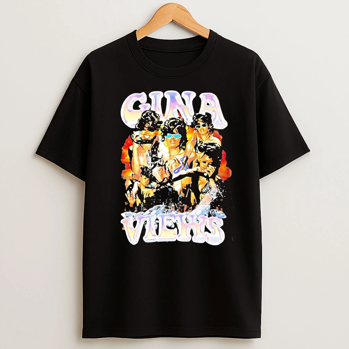 Gina Views Graphic Art Shirts