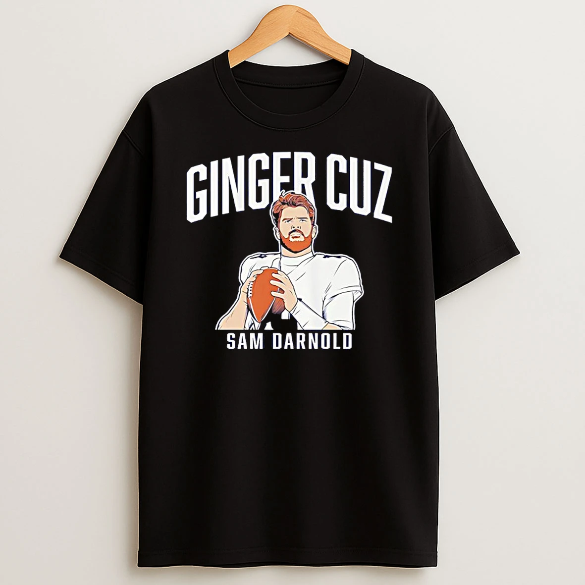 Ginger Cuz Sam Darnold Seattle Seahawks Football 2026 Shirts