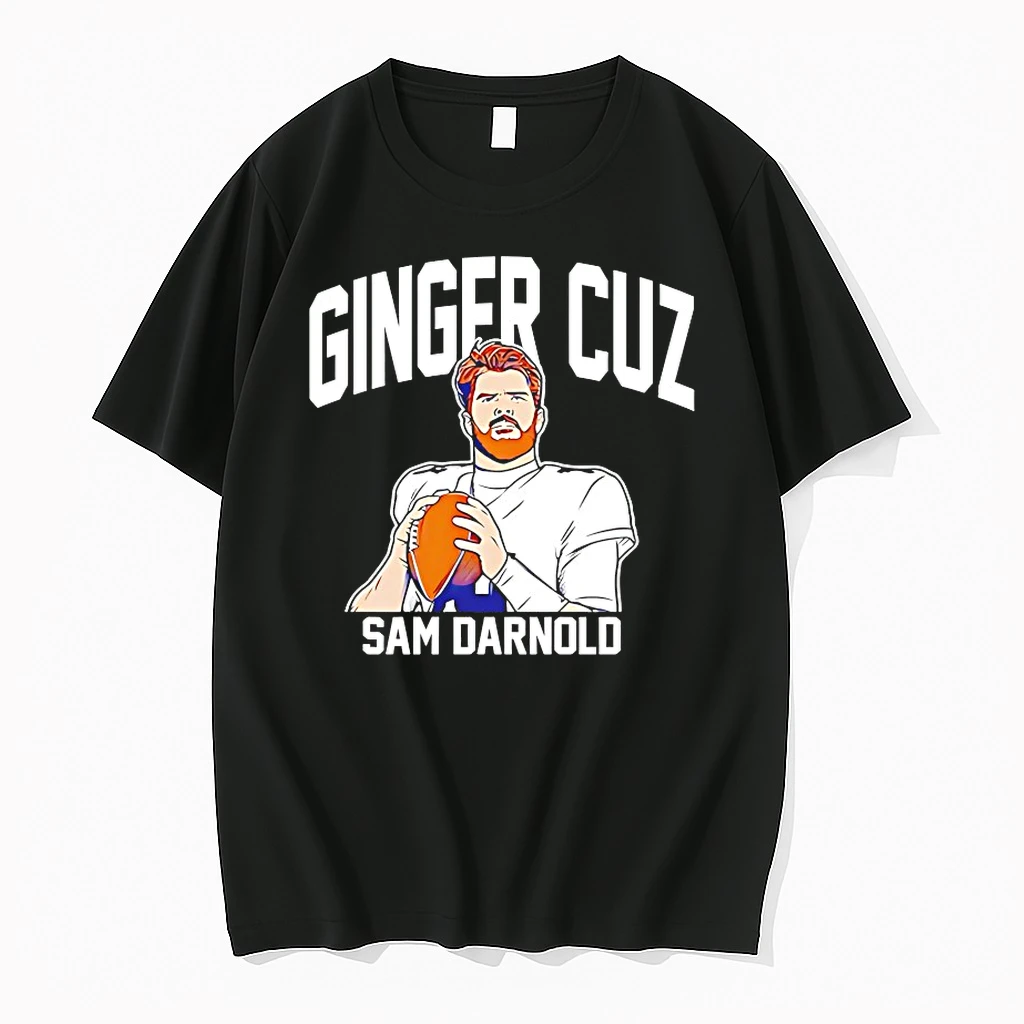 Ginger Cuz Sam Darnold Shirts