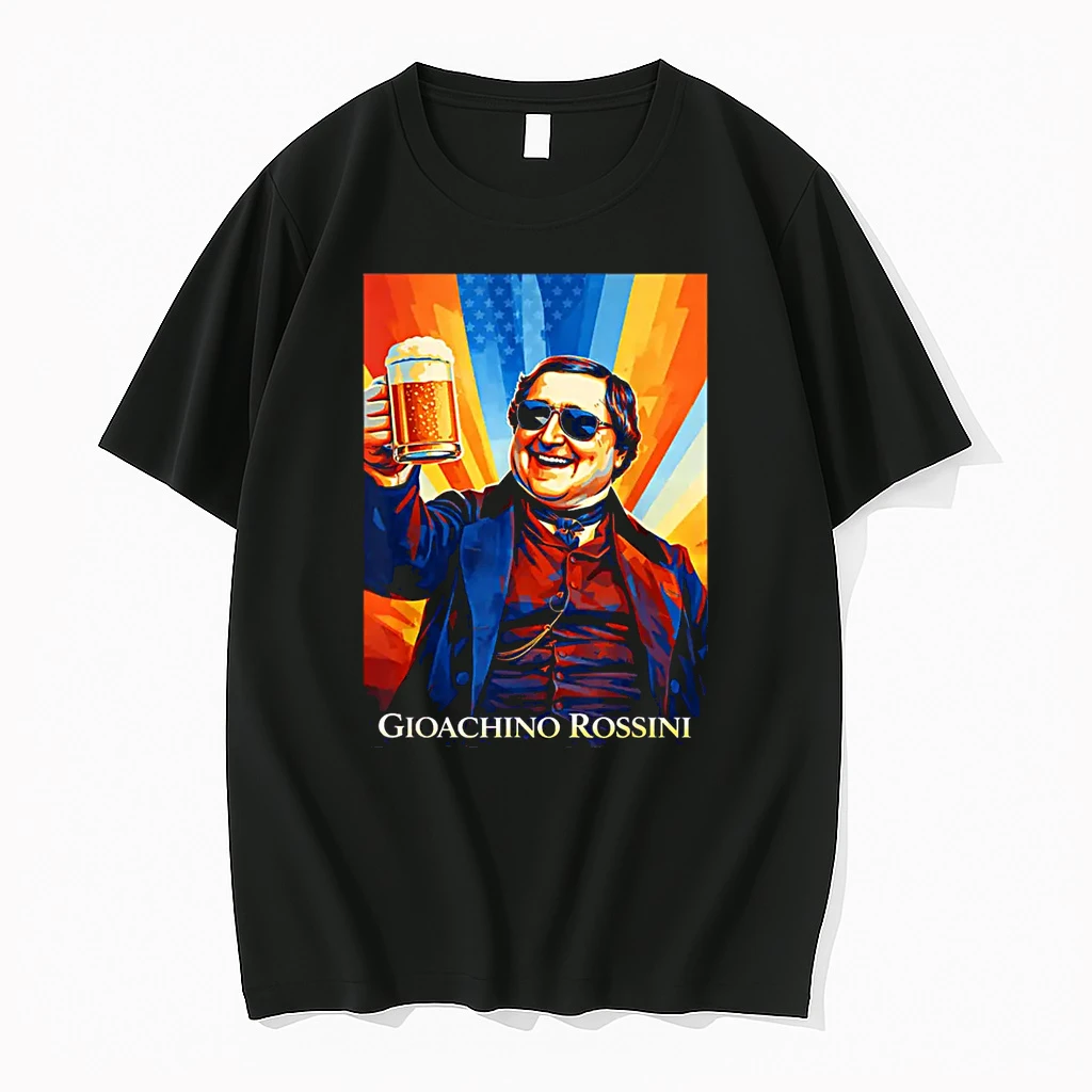 Gioachino Rossini Composer Shirts