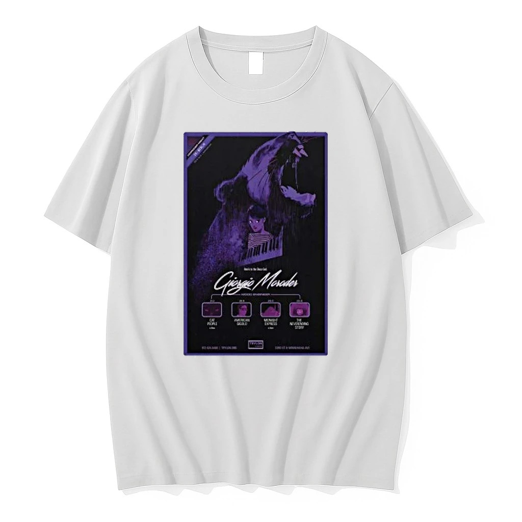 Giorgio Moroder Mood Engineer 2026 Trylon Cinema Shirts