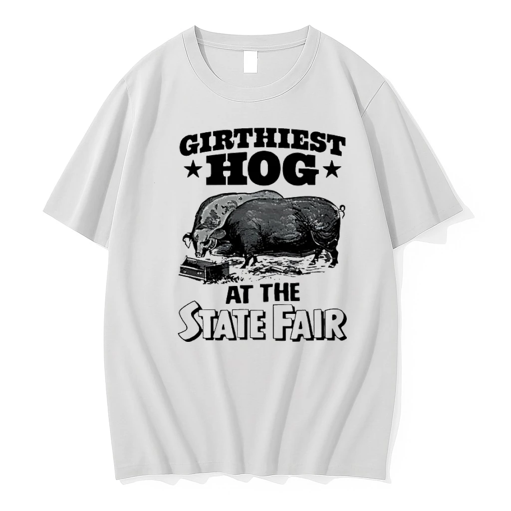 Girthiest Hog At The State Fair Retro Shirts