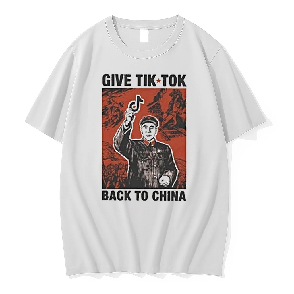 Give Tech Back To China Shirts
