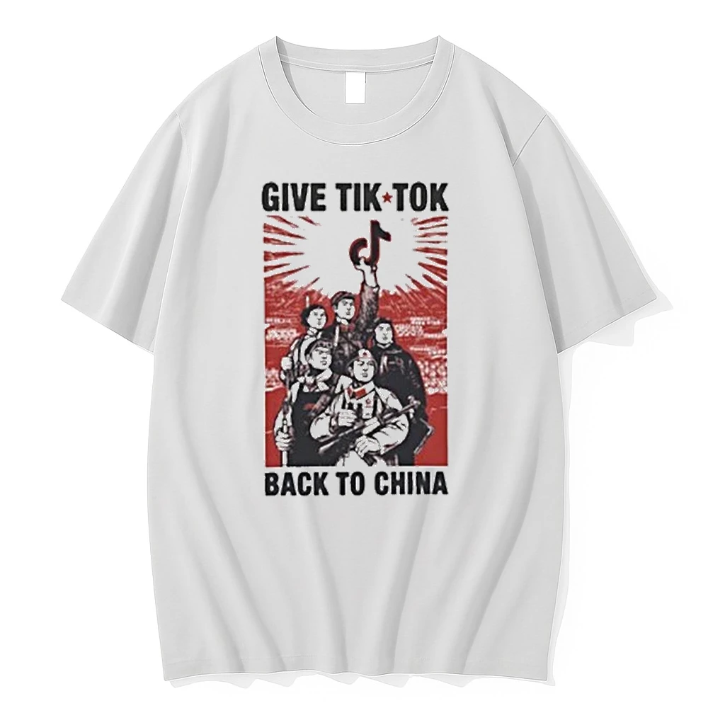 Give Tech Back To China Tour 2026 Shirts