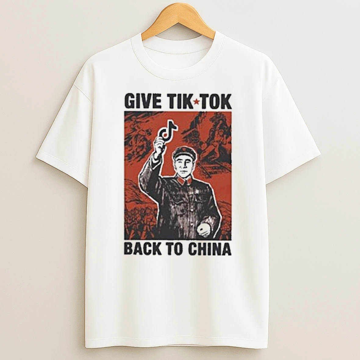 Give Tik Tok Back To China 2026 Shirts