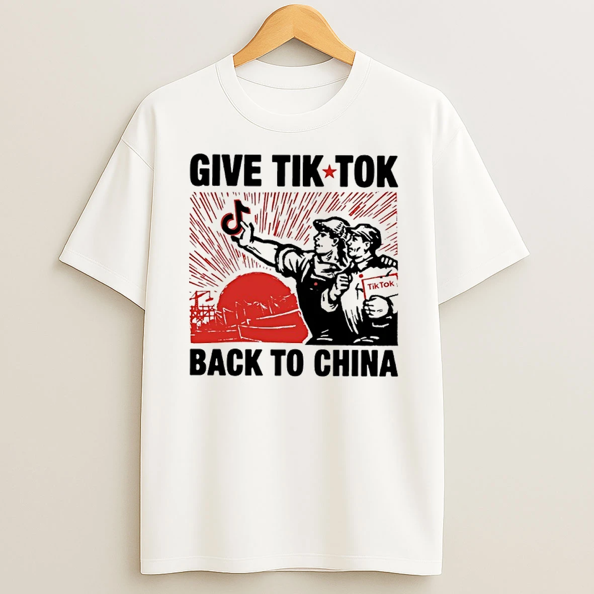 Give Tiktok Back To China Shirts