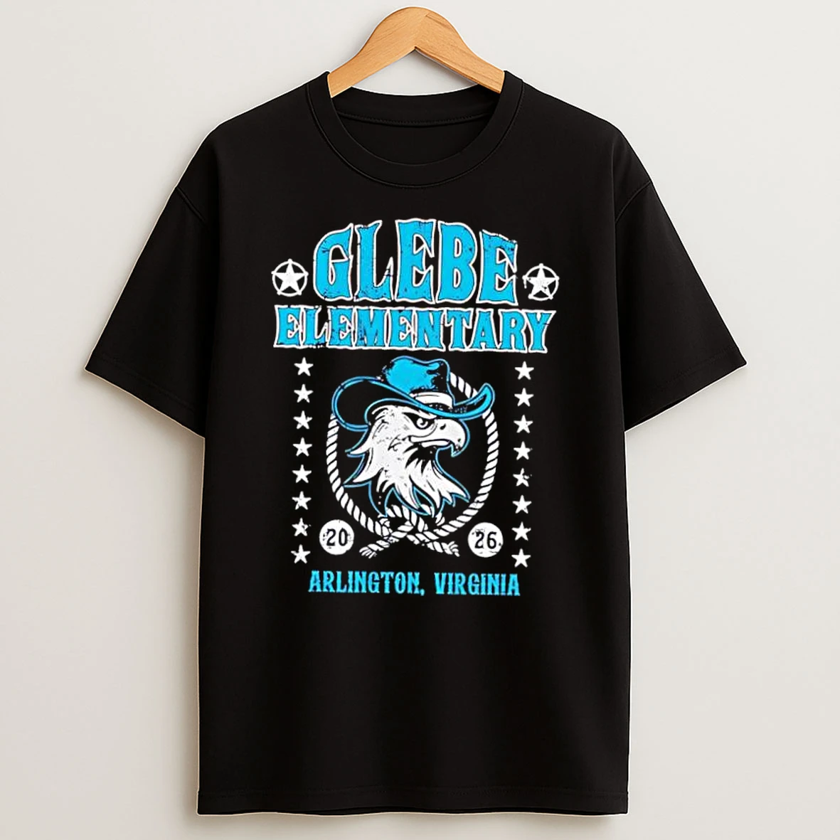 Glebe Elementary Giddy Up Glebe Engels Shirts