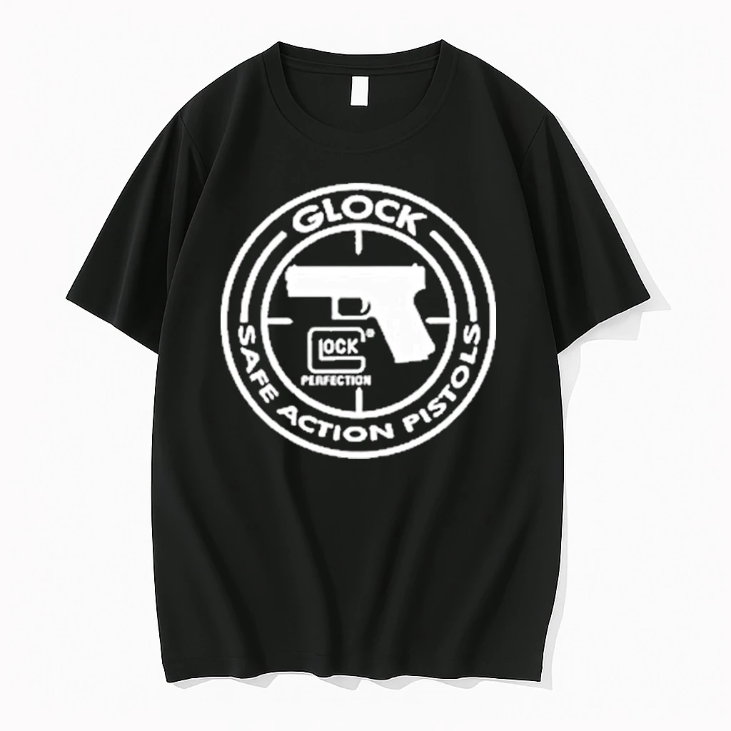 Glock Safe Action Pistols Target Logo Shirts