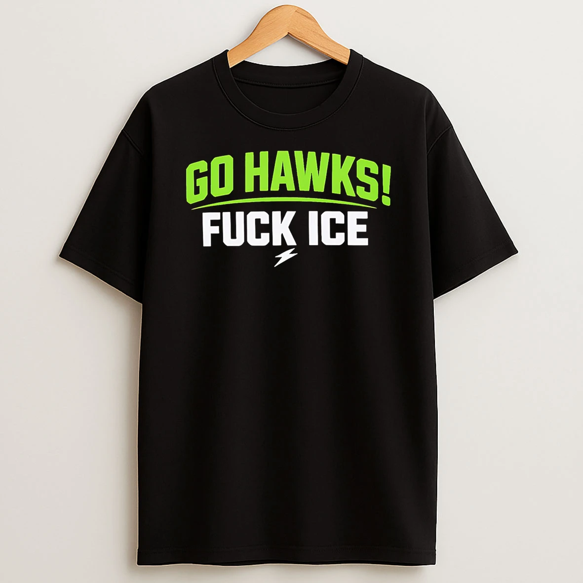 Go Hawks Fck Ice Shirts