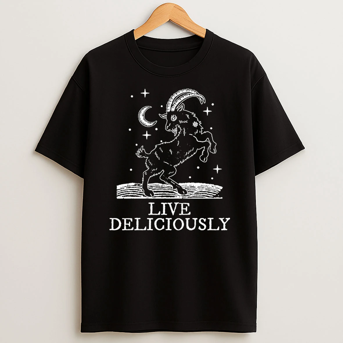 Goat Live Deliciously Shirts