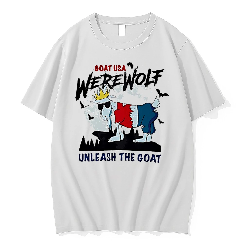 Goat Usa Werewolf Unleash The Goat Shirts