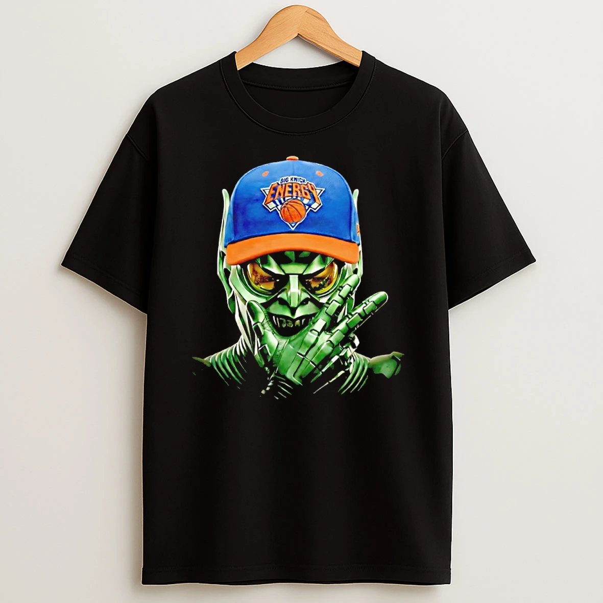 Goblin Celly Green Goblin New York Knicks Shirts