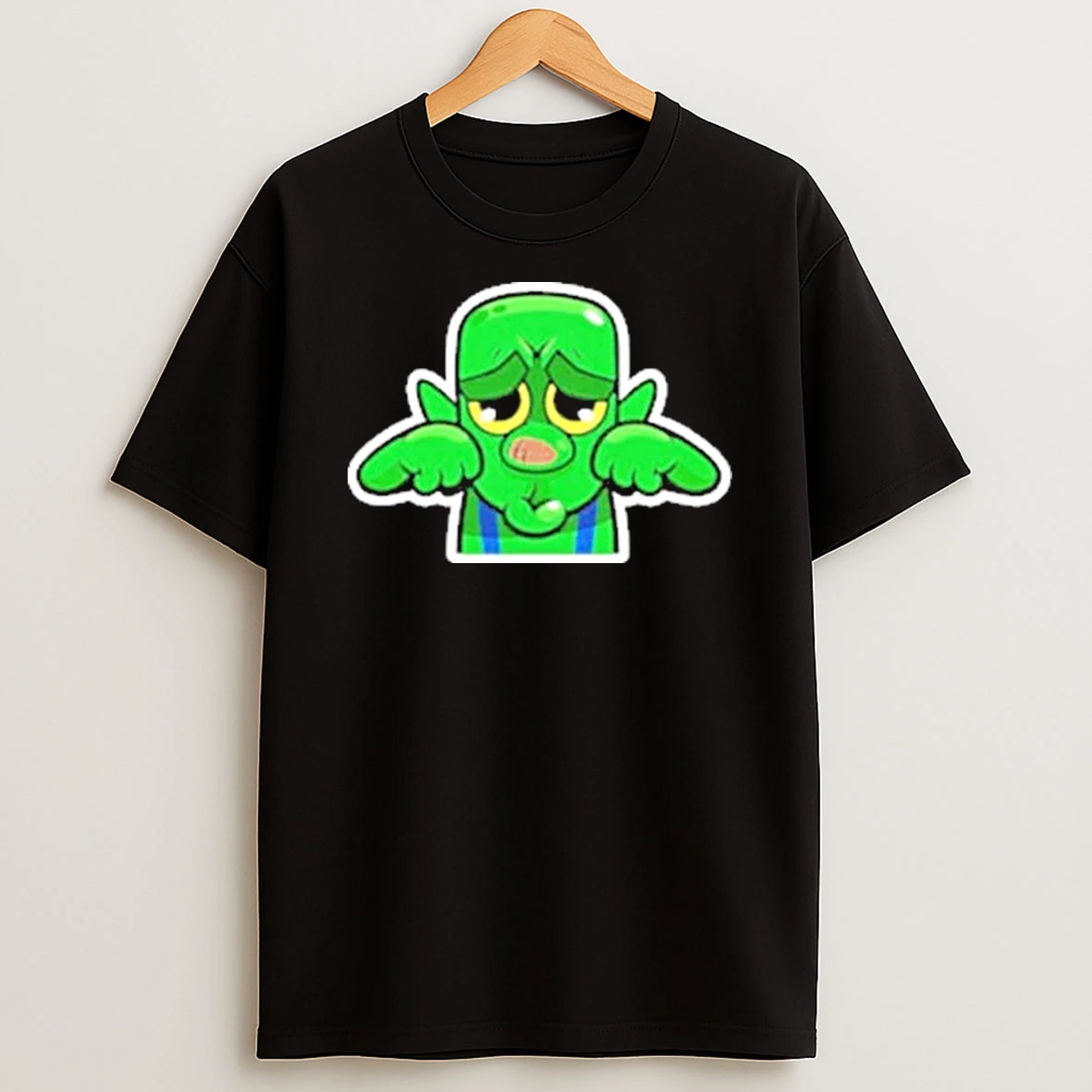 Goblin Crying Emote Shirts