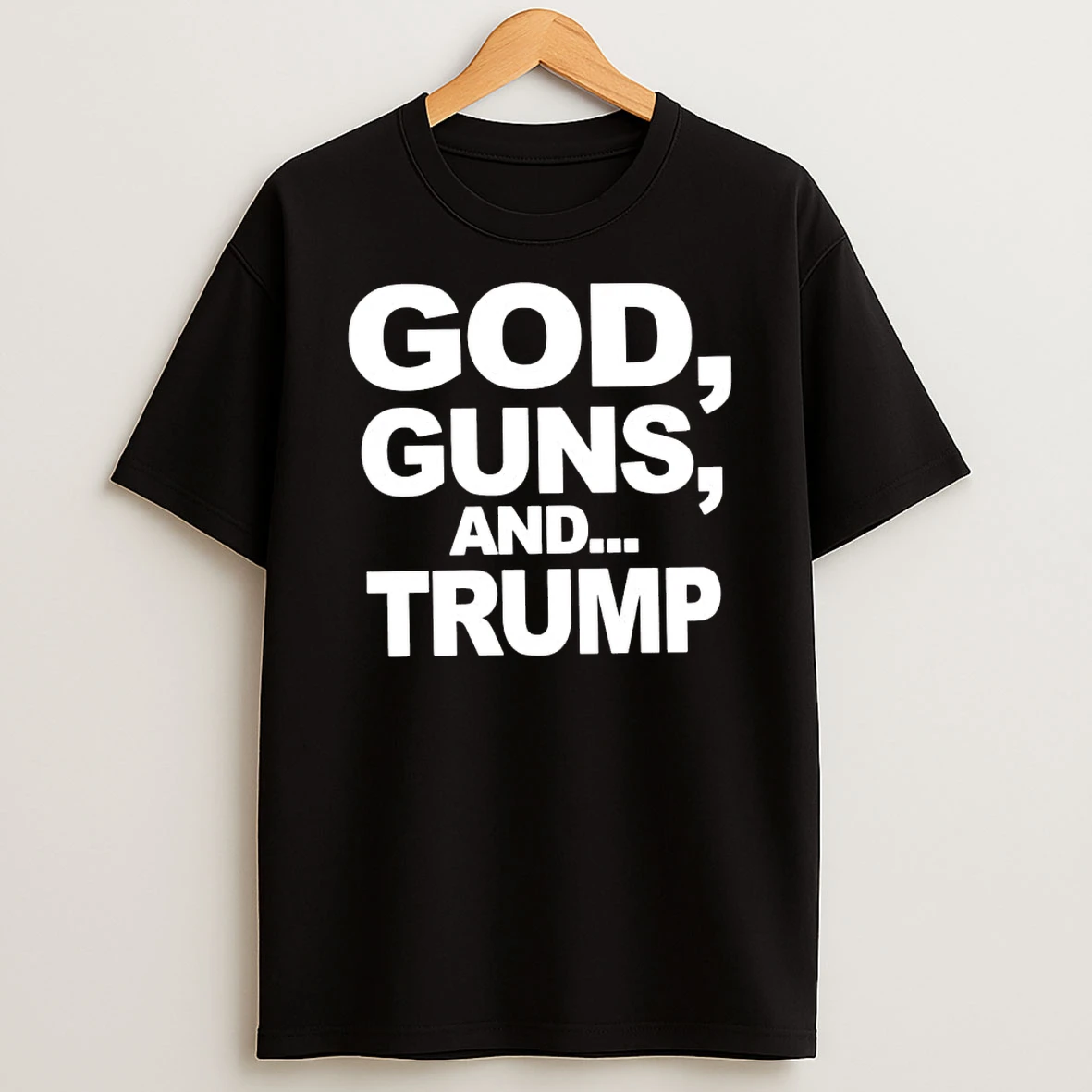 God Guns And Trump 2026 Shirts