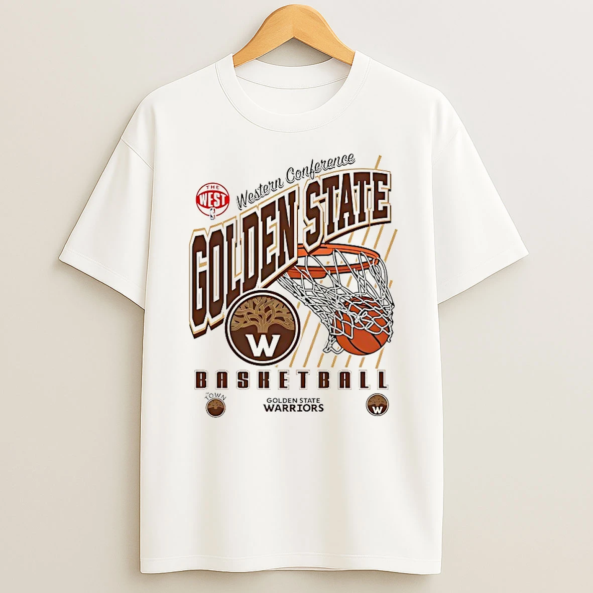 Golden State Warriors Western Conference The West Nba Shirts