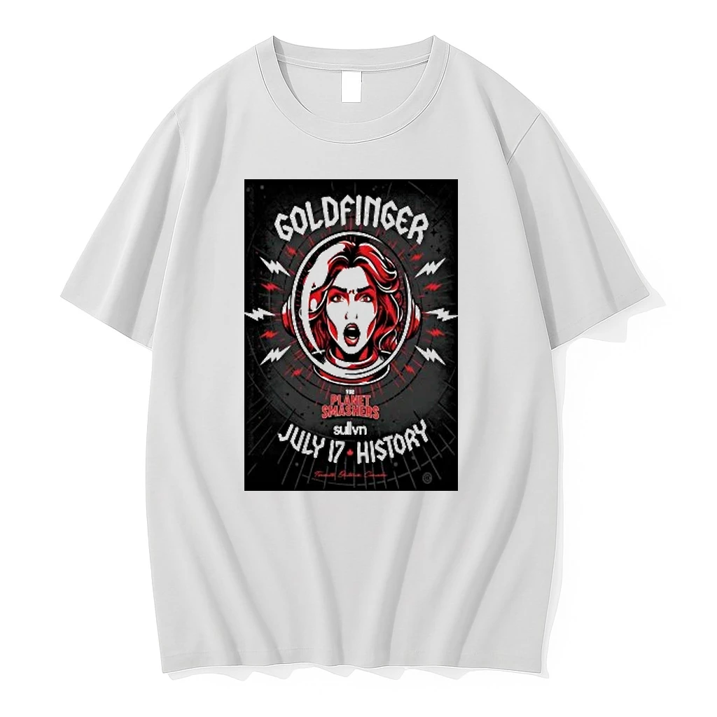 Goldfinger 7 17 2026 Toronto Canada Shirts