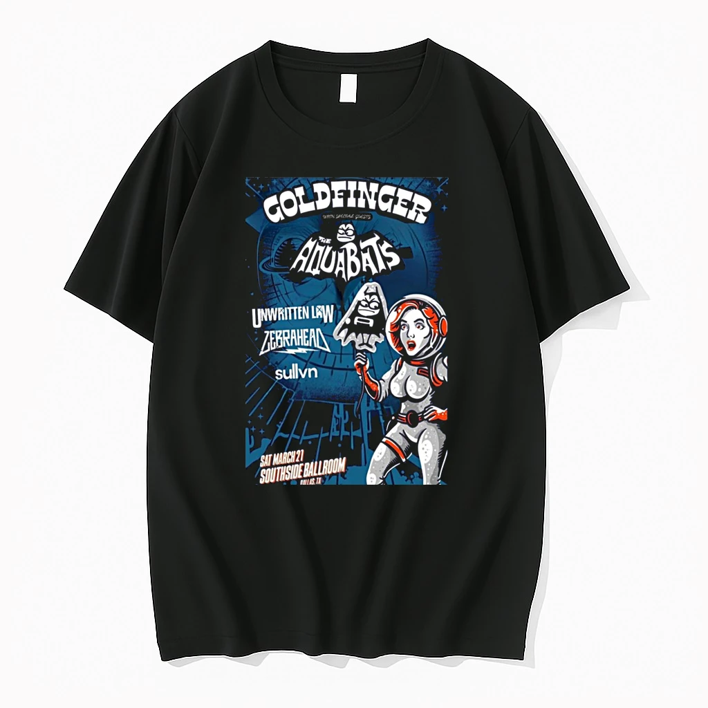 Goldfinger Dallas Tx March 21 2026 Concert Shirts