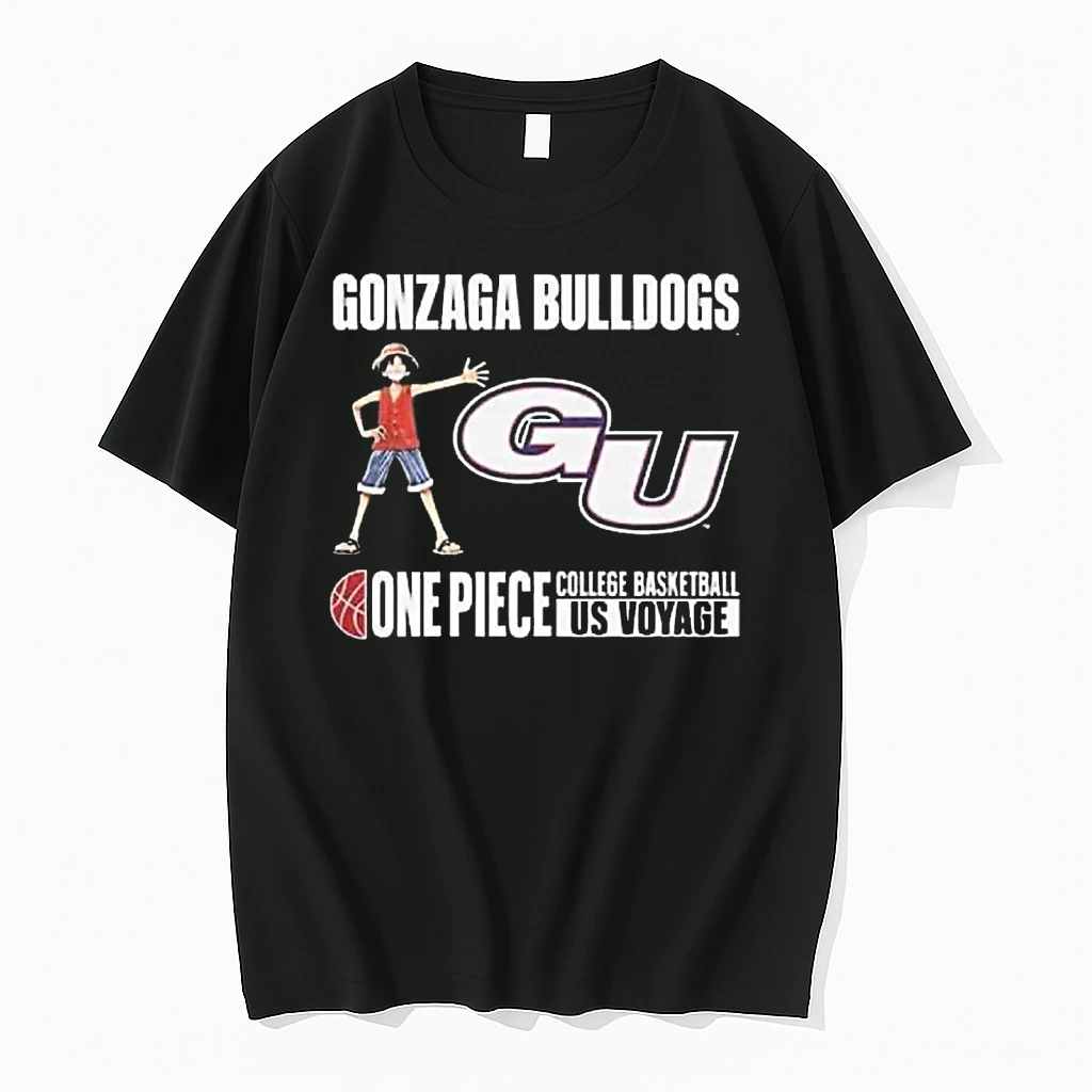 Gonzaga Bulldogs X One Piece College Basketball Us Voyage 2026 Shirts