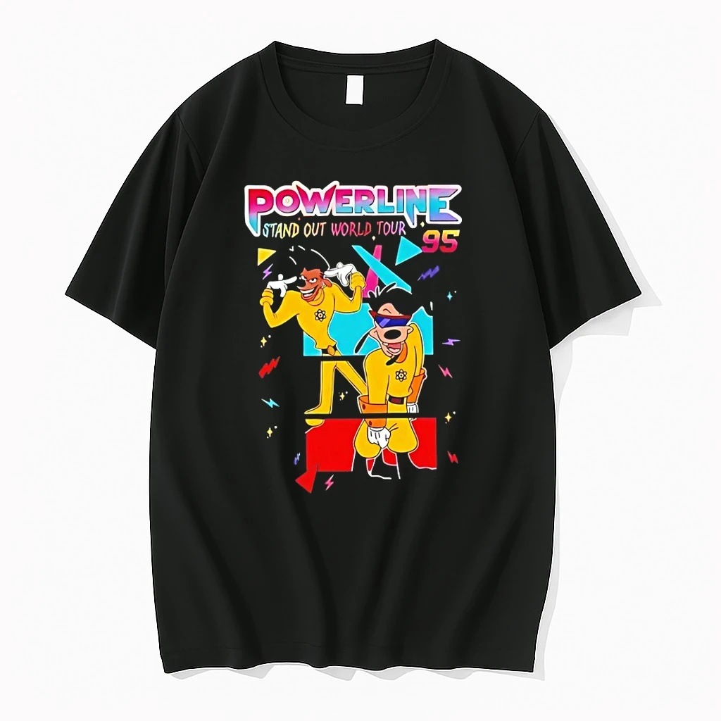 Goofy Movie Powerline Stand Out Concert Tour Shirts