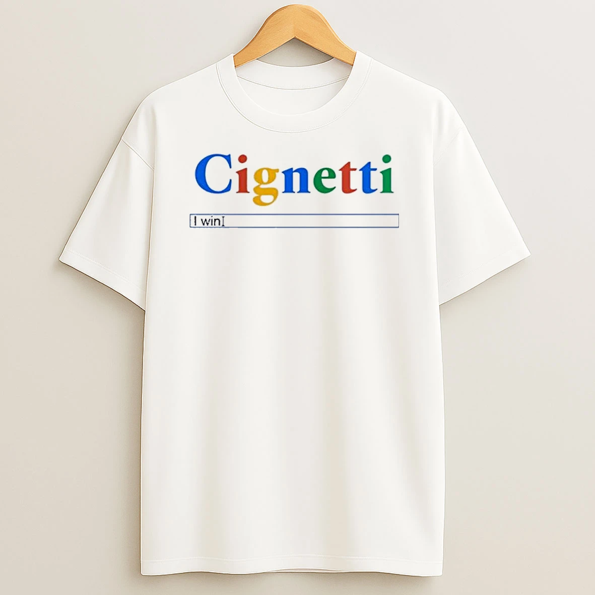 Google Curt Cignetti I Win National Champions Shirts