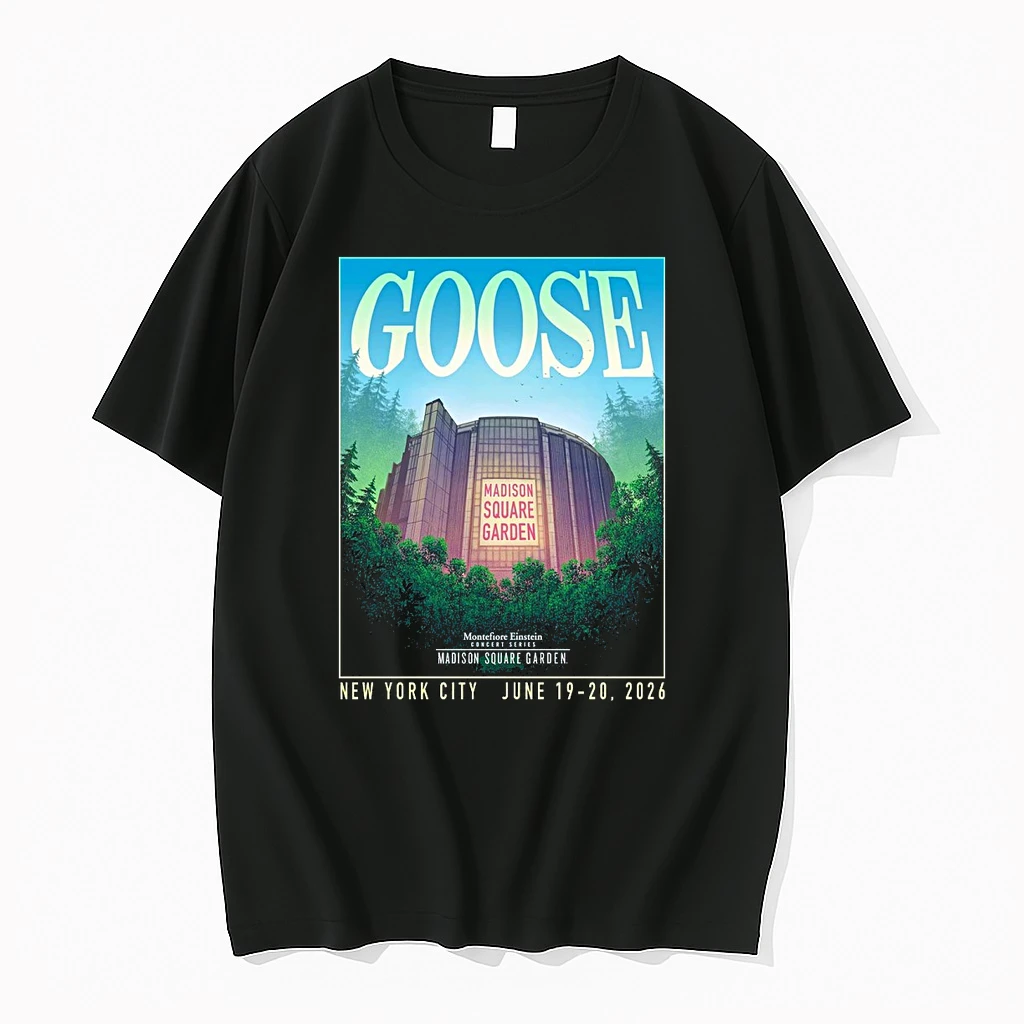 Goose Back At Madison Square Garden In New York City On June 19 20 2026 Shirts