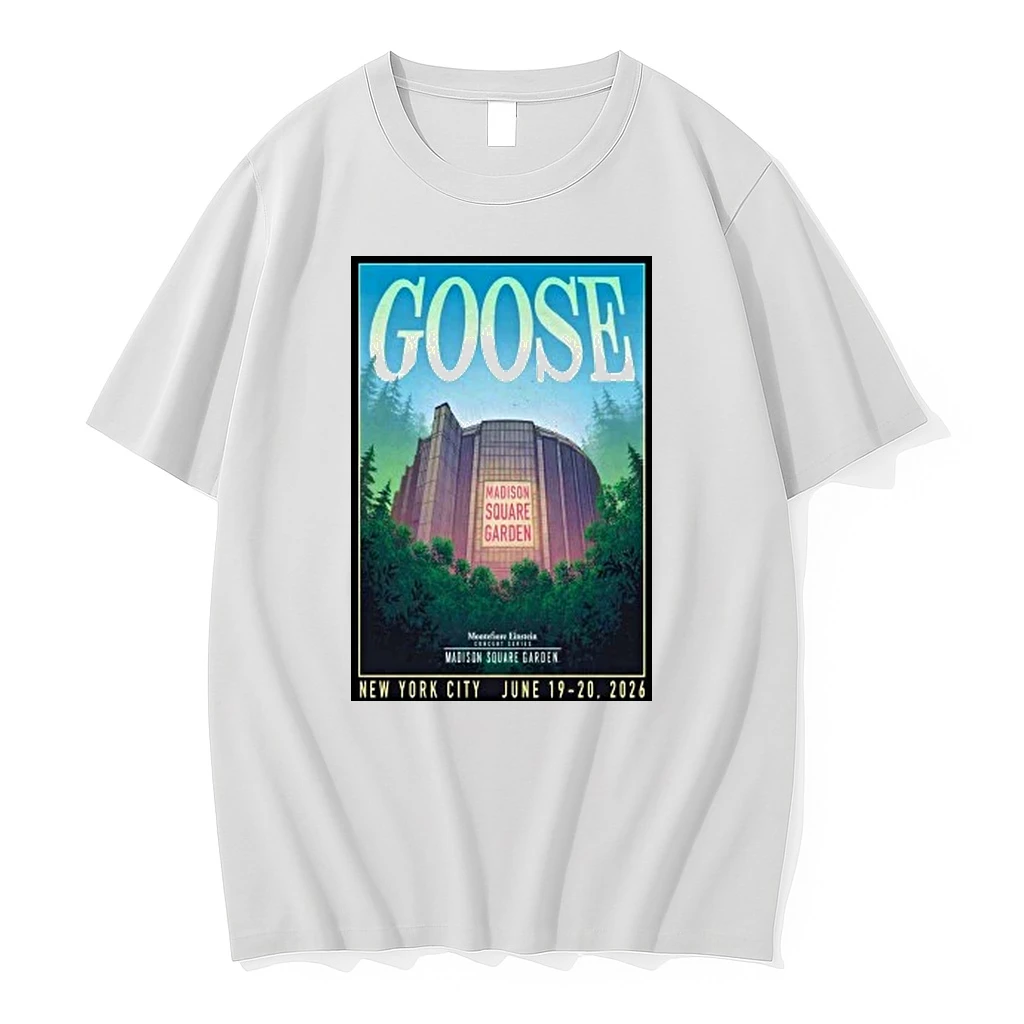 Goose June 19 20 2026 Madison Square Garden Nyc Shirts