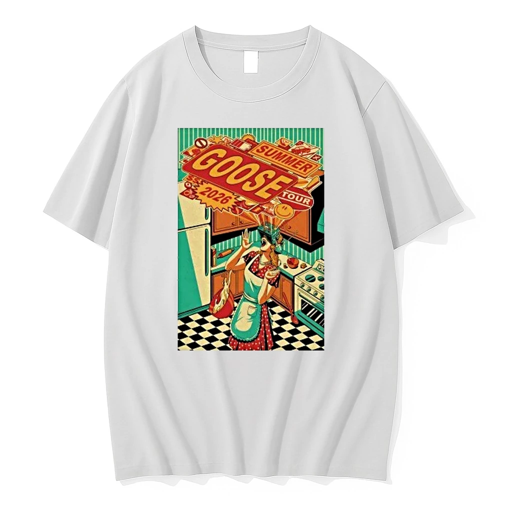 Goose Summer Tour 2026 Shows Shirts