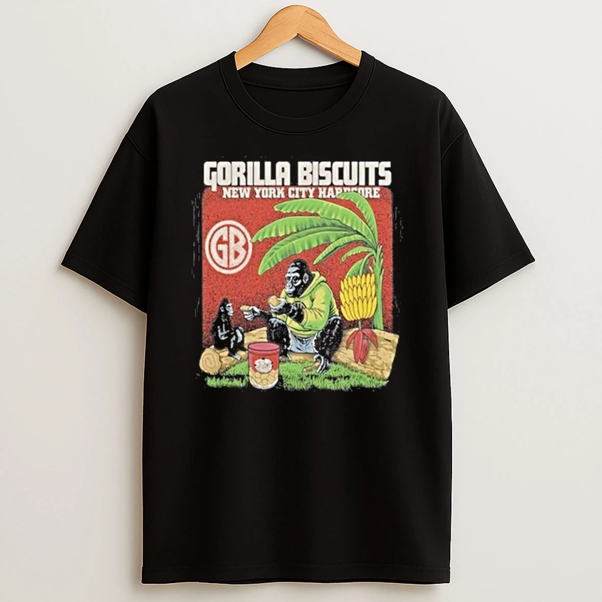 Gorilla Biskuit New York City Hardcore Tour 2026 Shirts