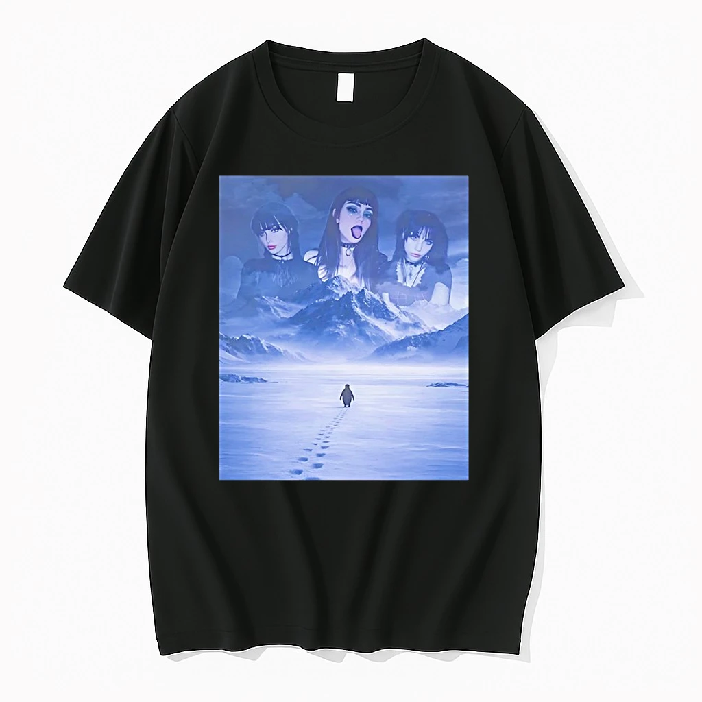 Goth Girls Nihilist Penguin Shirts
