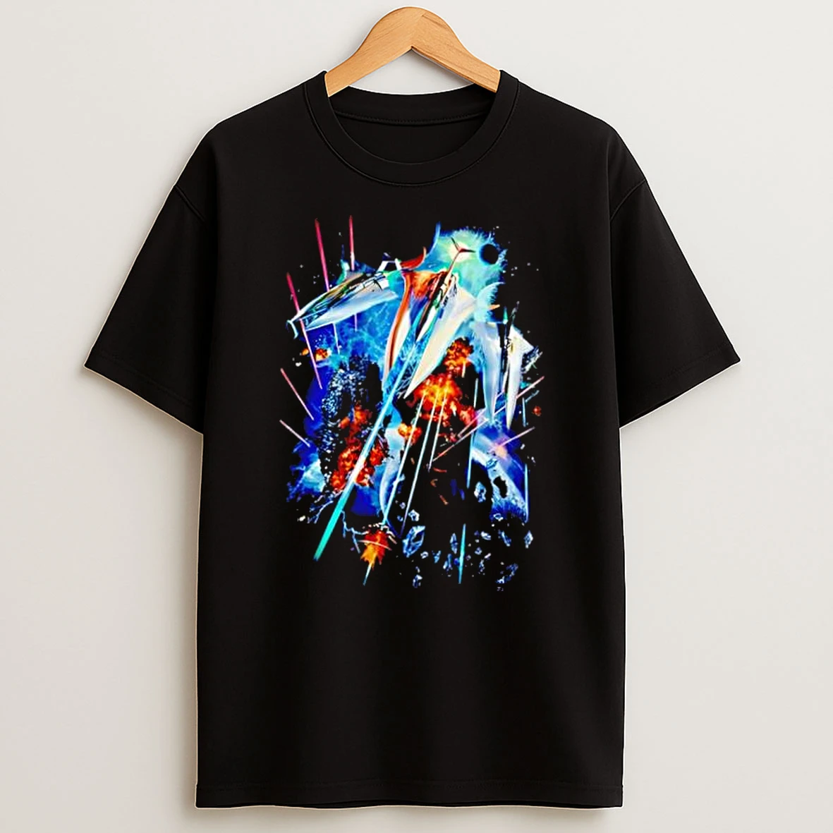 Gradius Origins Key Art Shirts