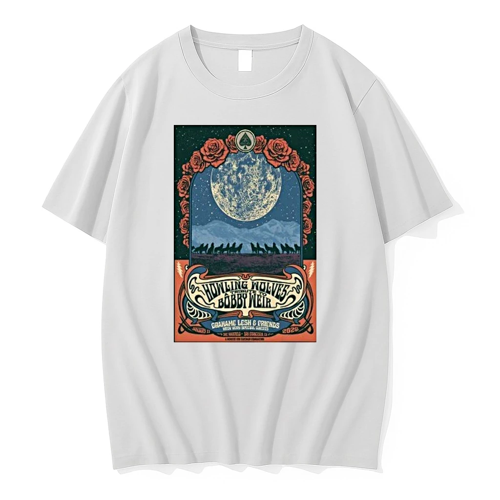 Grahame Lesh And Friends Jan 17 2026 The Warfield San Francisco Ca Shirts