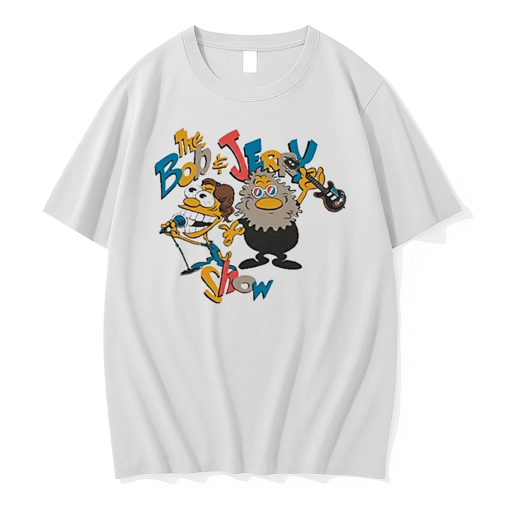 Grateful Dead 1992 The Bob And Jerry Show Shirts