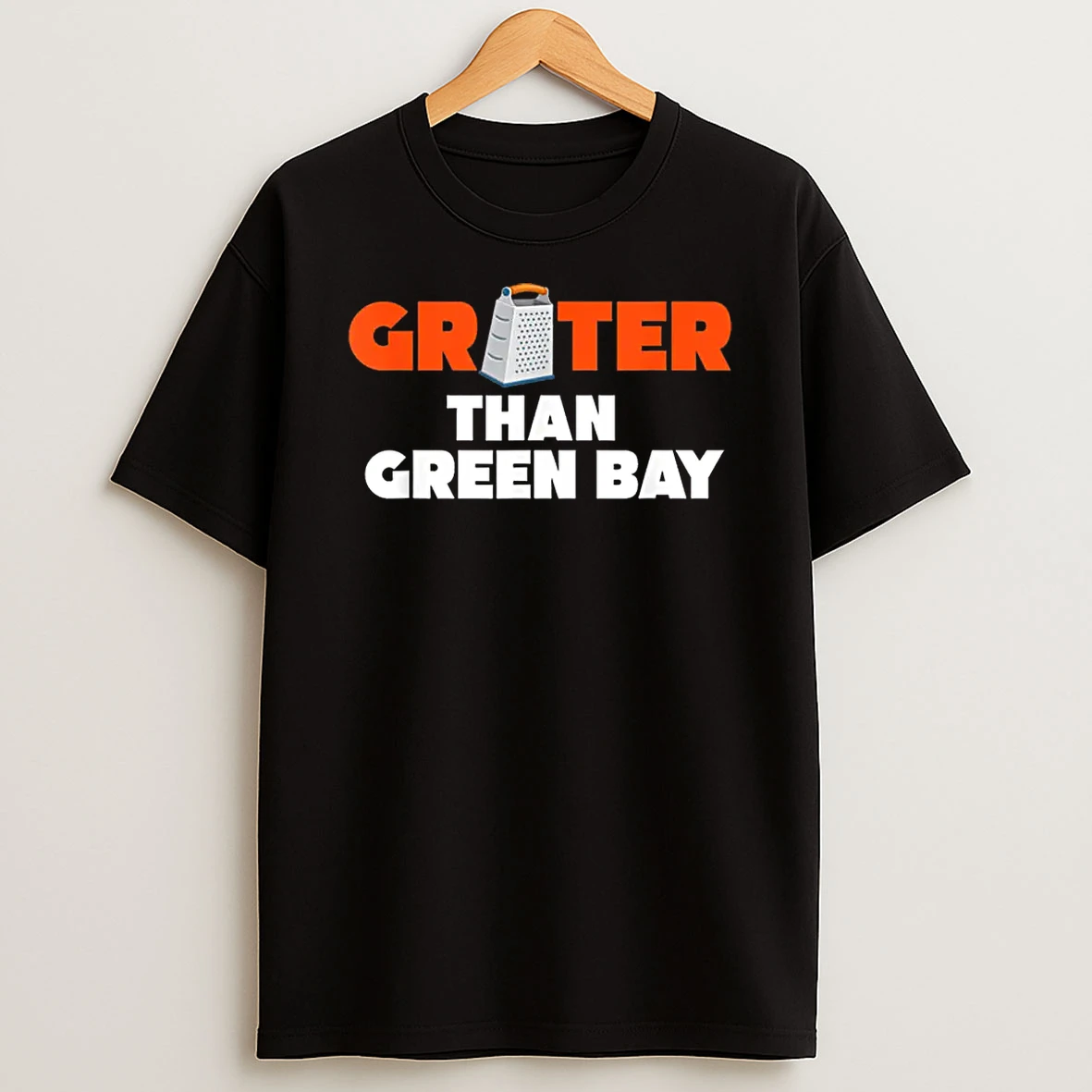 Grater Than Green Bay Greater Cheese Grate Shirts