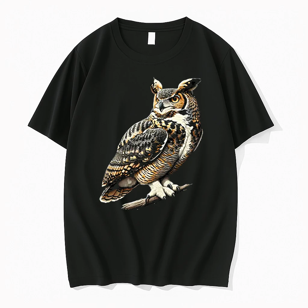 Great Horned Owl Shirts