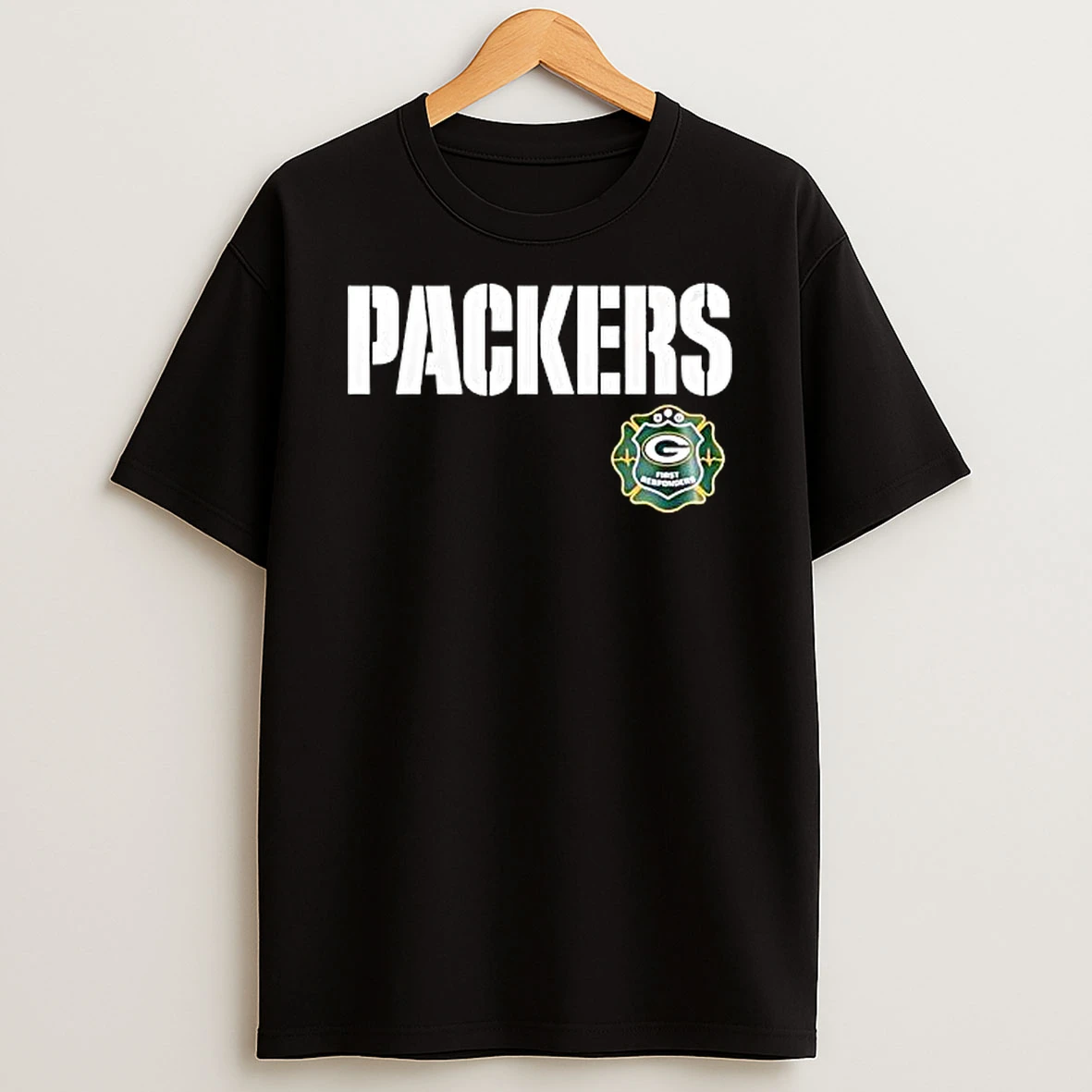 Green Bay Packers 2026 Responders Night Shirts