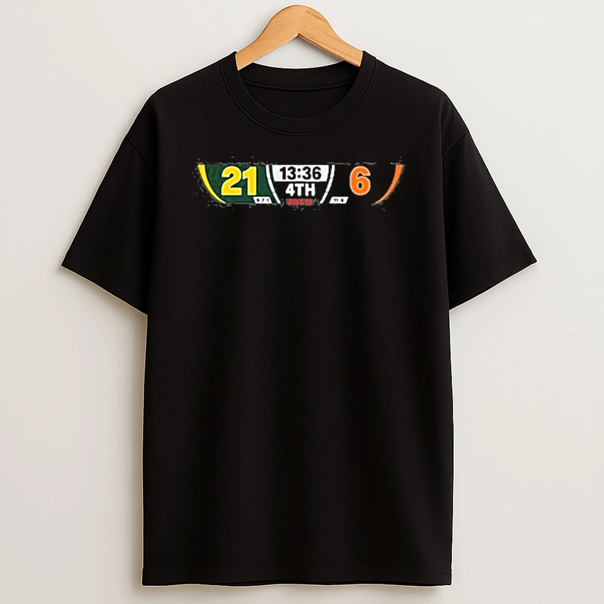 Green Bay Packers The Scoreboard Shirts