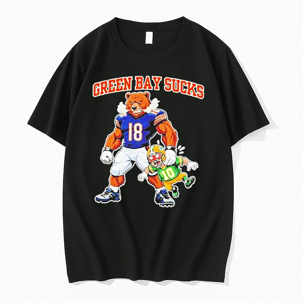 Green Bay Sucks Bear Down 4th Quarter Comeback King Shirts