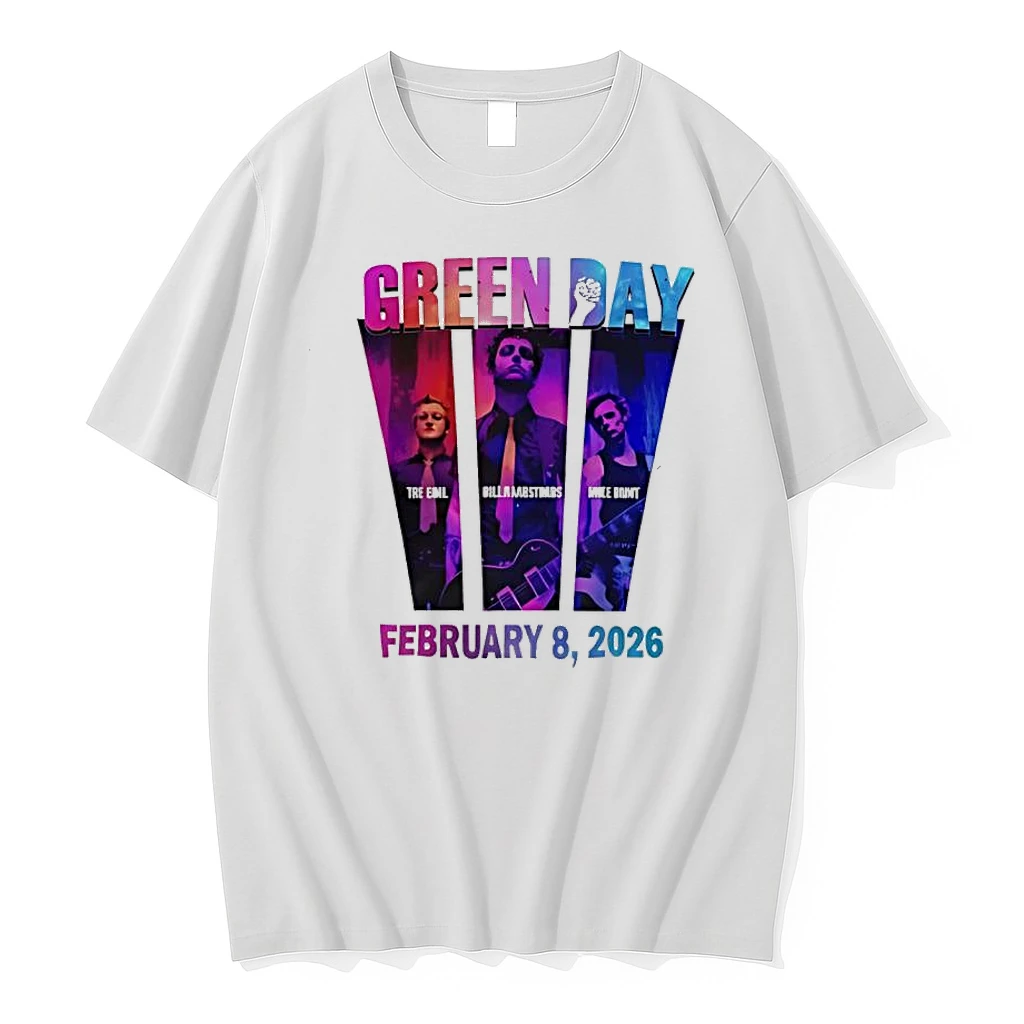 Green Day X Nfl Super Bowl Baseball Shirts