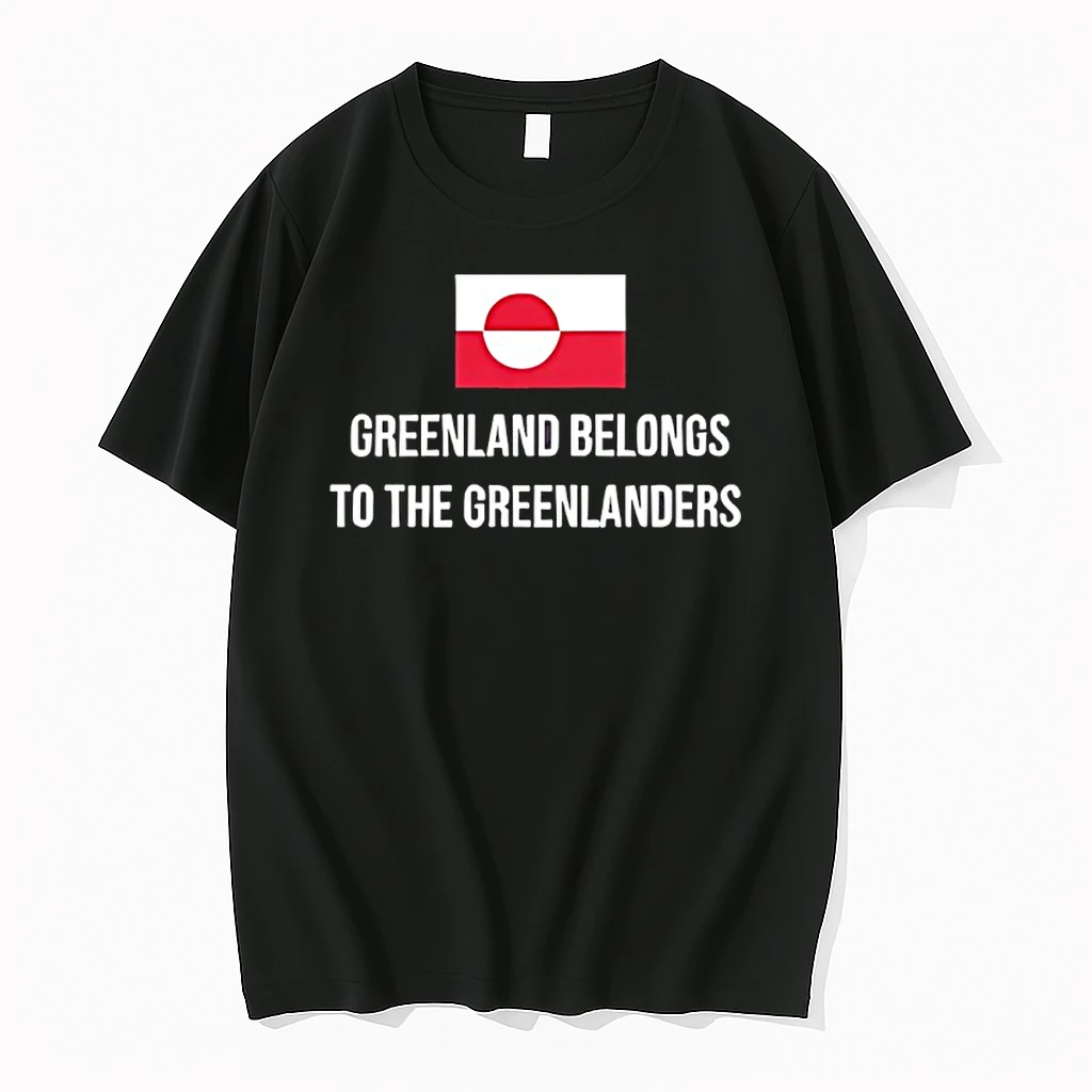 Greenland Belongs To The Greenlanders Shirts