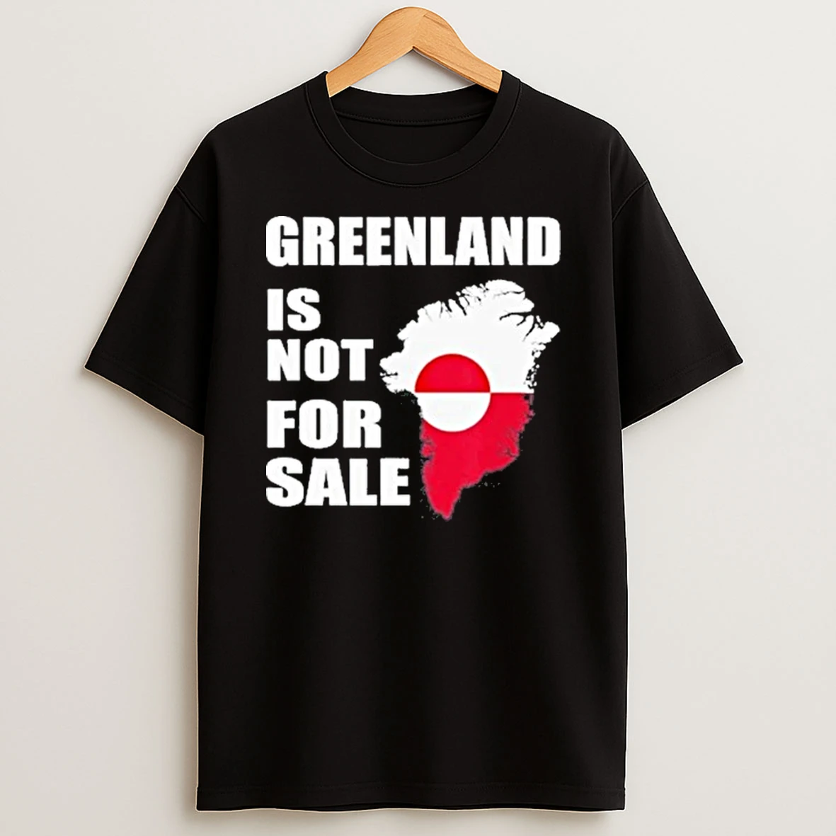 Greenland Is Not For Sale Map And Flag Tour 2026 Shirts